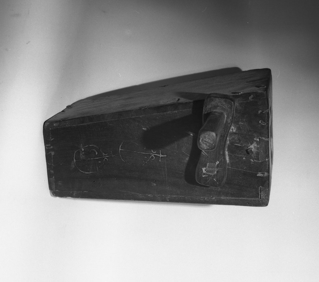 raganella - bottega toscana (secc. XVIII/ XIX)