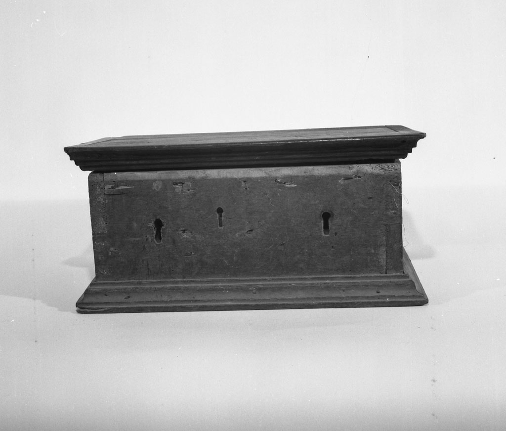 cassetta - bottega toscana (secc. XVII/ XVIII)
