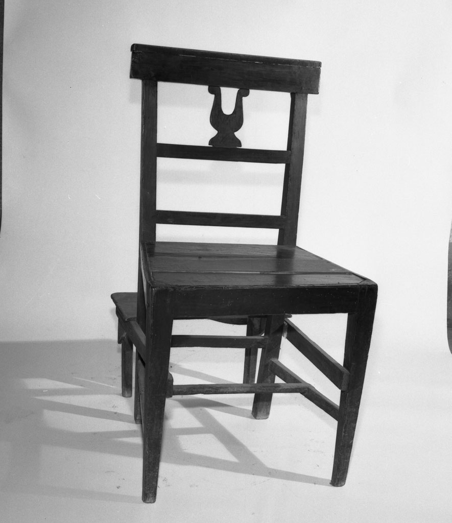 sedia - bottega toscana (sec. XVIII)