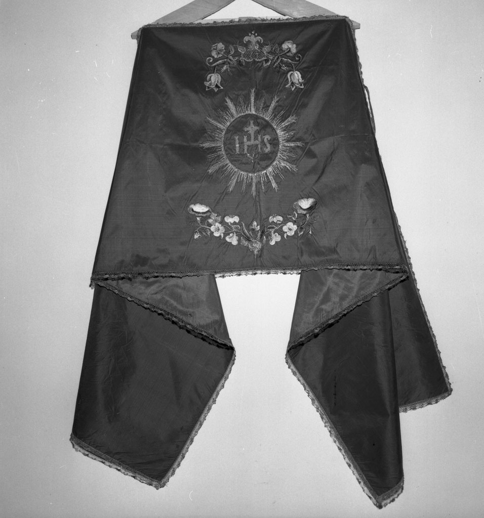 velo omerale - manifattura toscana (sec. XVIII)