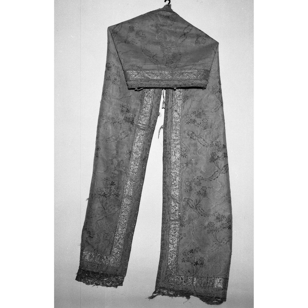 coperta di icona - manifattura toscana (metà sec. XVIII)