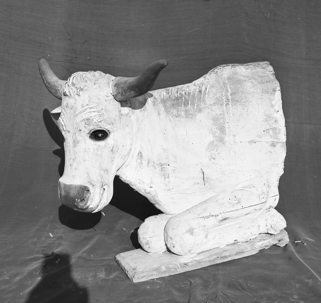 bue (scultura) di Fabbrucci Francesco (attribuito) (metà sec. XVIII)