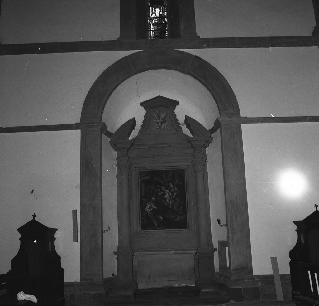 altare - bottega toscana (inizio sec. XVII)