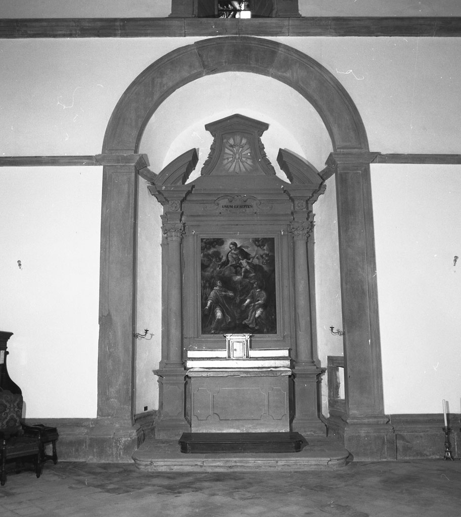 altare - bottega toscana (inizio sec. XVII)