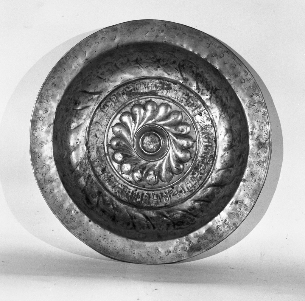 bacile - bottega toscana (fine sec. XIX)