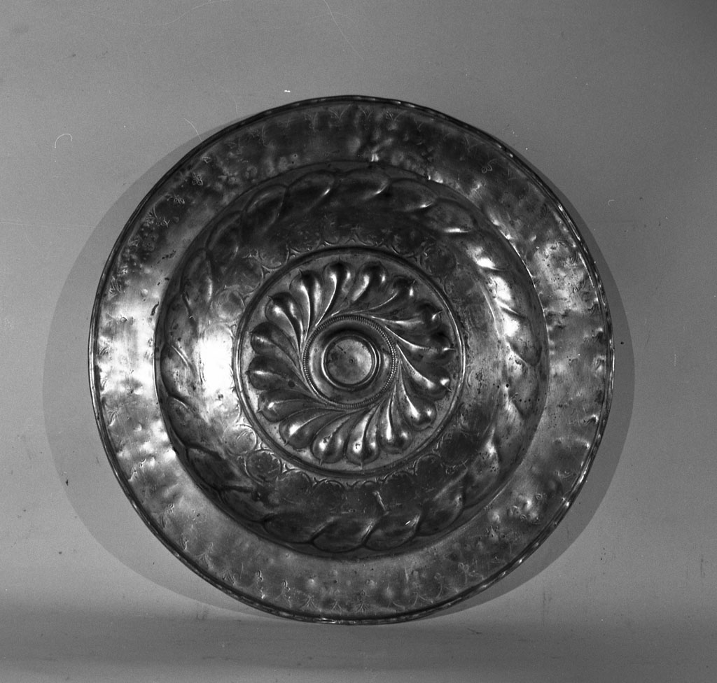 bacile - bottega toscana (fine sec. XIX)