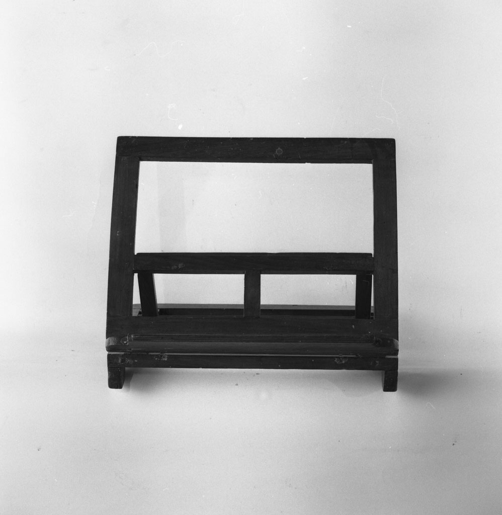 leggio - bottega toscana (fine sec. XIX)