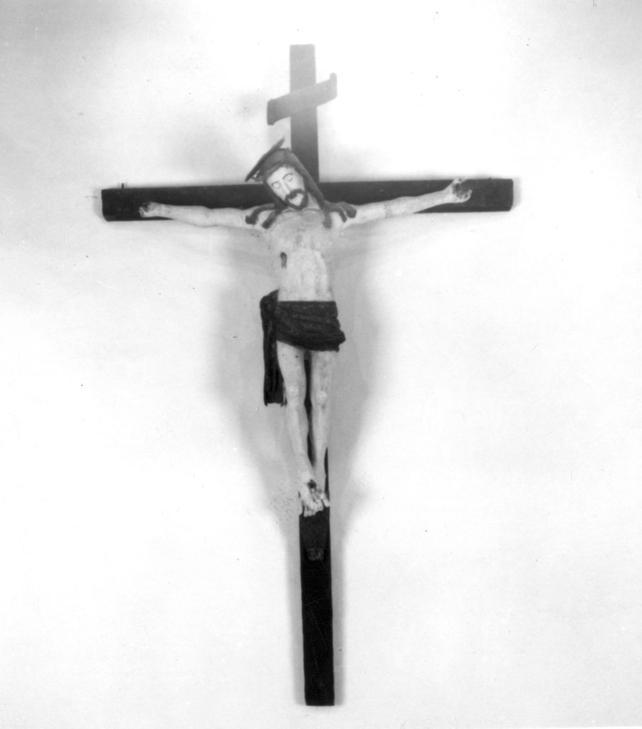 croce da parete, opera isolata - manifattura toscana (fine sec. XVII)