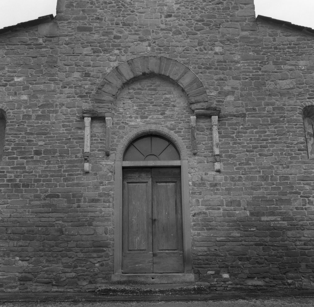 mostra di portale - bottega toscana (sec. XI)