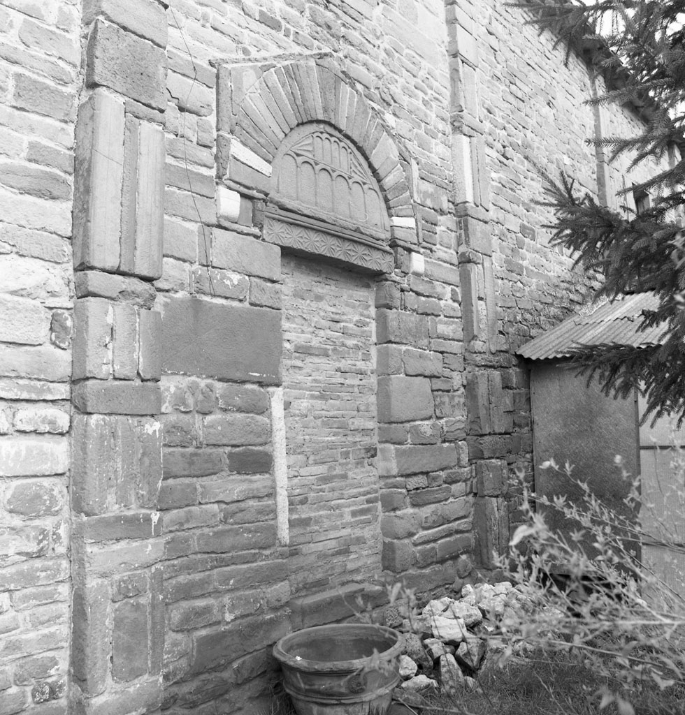 architrave di porta - bottega toscana (sec. XI)