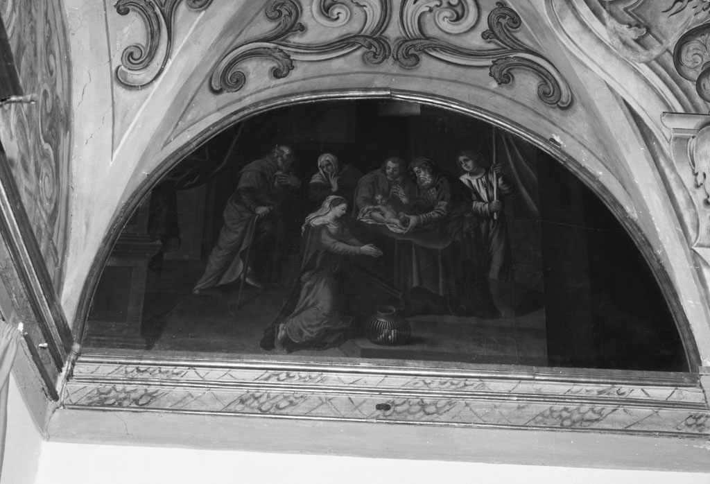 presentazione di Gesù al tempio (dipinto) - ambito tosco-emiliano (seconda metà sec. XVII)