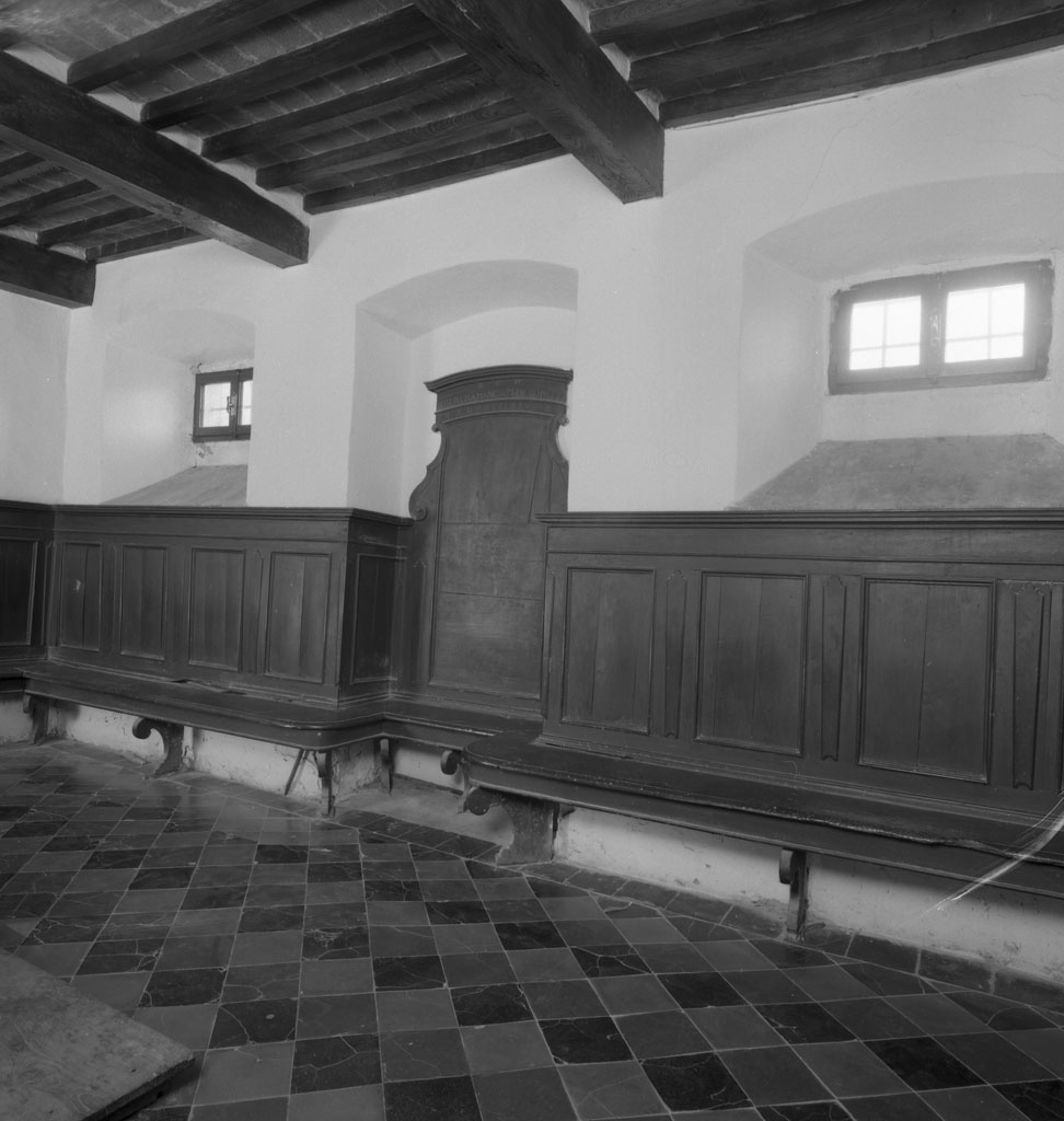 stalli del coro - bottega toscana (sec. XVIII)