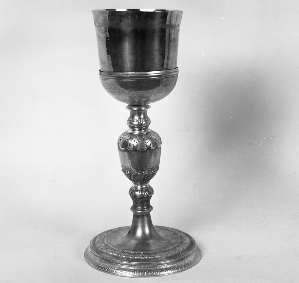 calice - bottega toscana (fine sec. XVII)