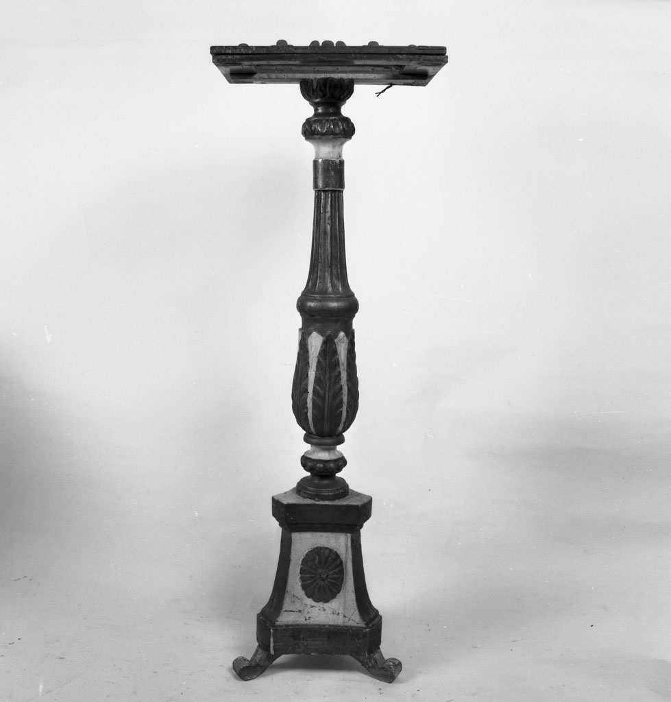 candeliere - manifattura toscana (fine sec. XVIII)