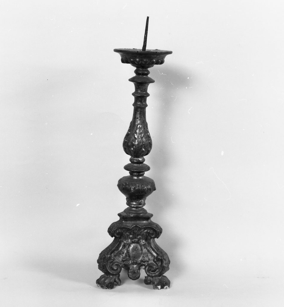 candeliere, serie - manifattura toscana (inizio sec. XVIII)