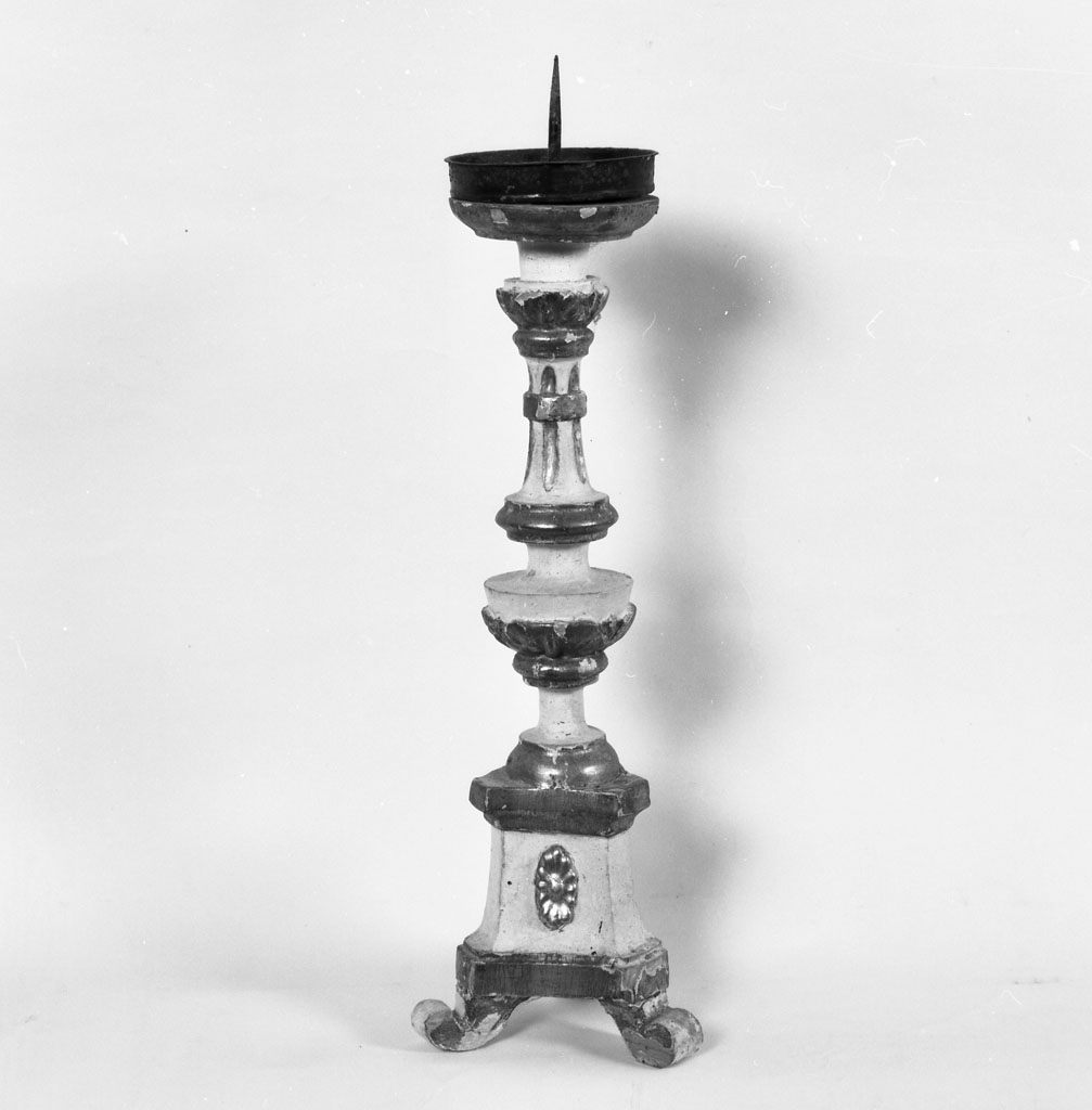 candeliere, serie - manifattura toscana (fine sec. XVIII)