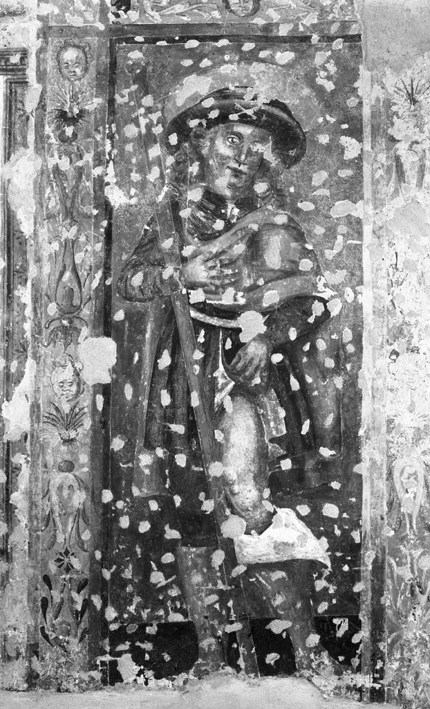 San Rocco (dipinto) - ambito cortonesco (inizio sec. XVI)