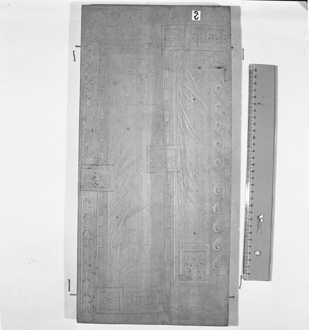 stampo di Danelon Luigi (secc. XIX/ XX)