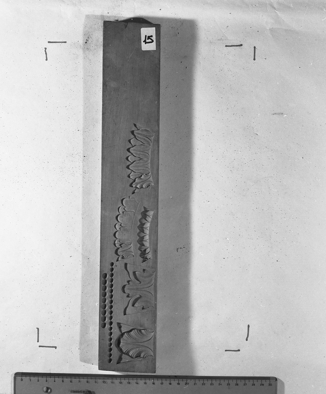 stampo di Danelon Luigi (secc. XIX/ XX)