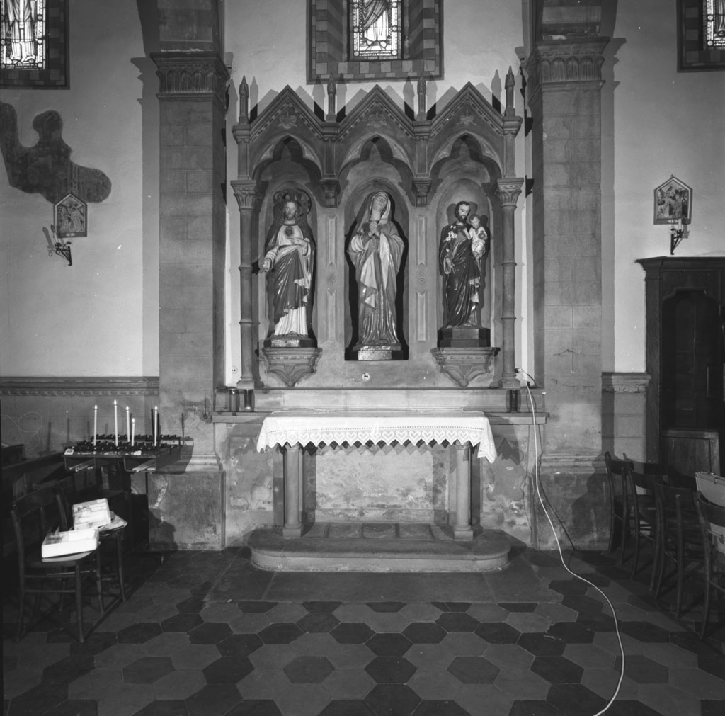 altare - bottega toscana (sec. XX)