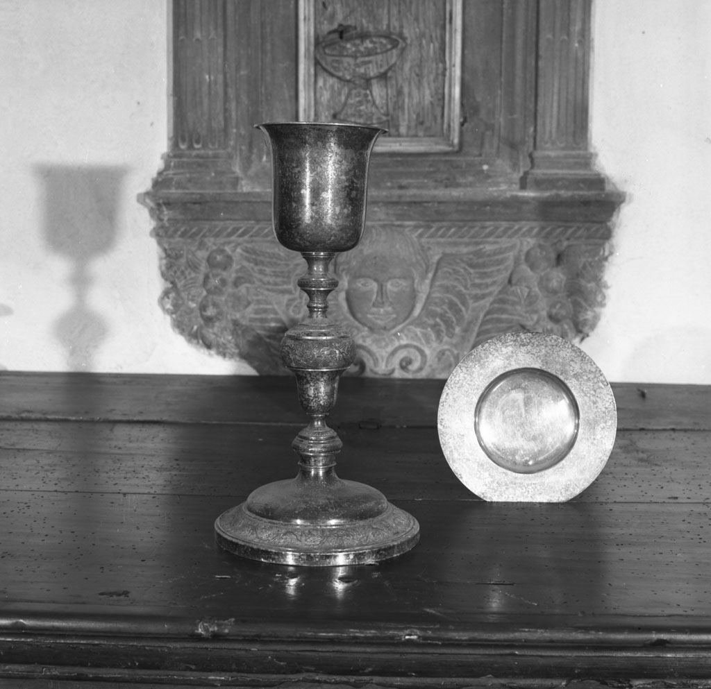 servizio per consacrazione dell'altare - bottega italiana (secc. XIX/ XX)