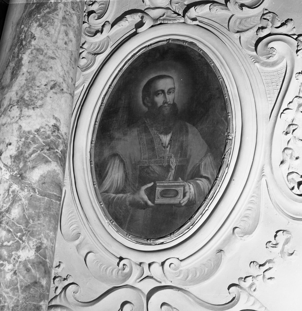 Sant'Atto Vescovo (dipinto) - ambito toscano (sec. XVIII)