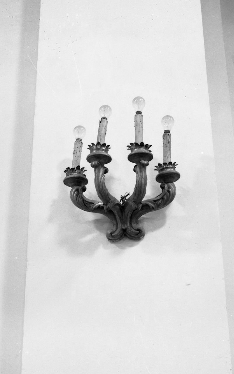 candelabro - manifattura toscana (fine sec. XVIII)