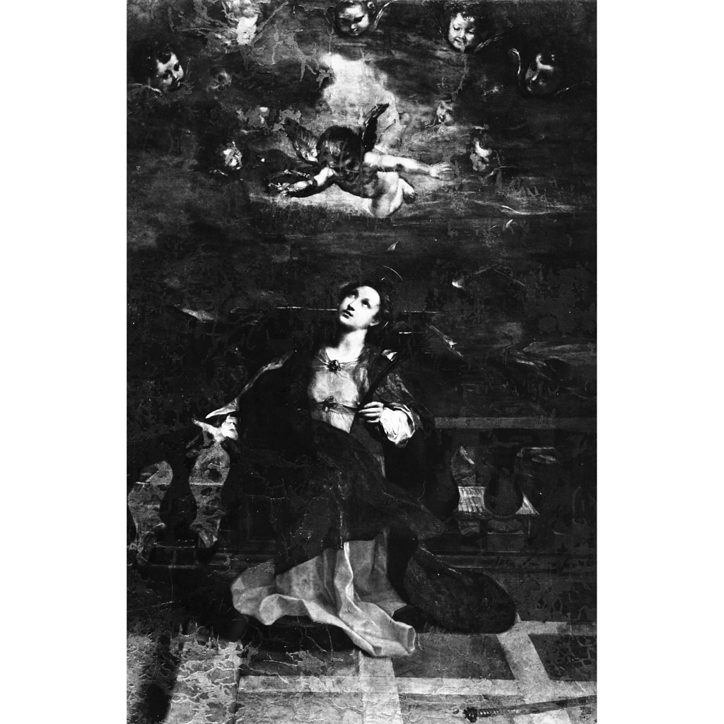 estasi di Santa Caterina (dipinto) di Fiori Federico detto Barocci (sec. XVII)