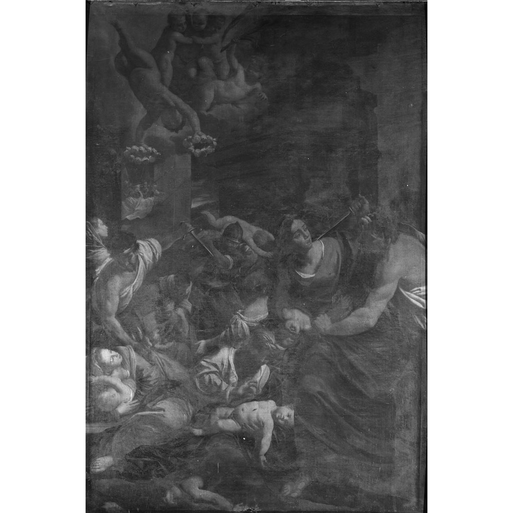 strage degli innocenti (dipinto) di Zanotti Cavazzoni Giampietro (sec. XVII)