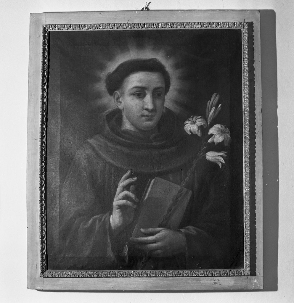 Sant'Antonio da Padova (dipinto) di Amigoli Stefano (sec. XVIII)