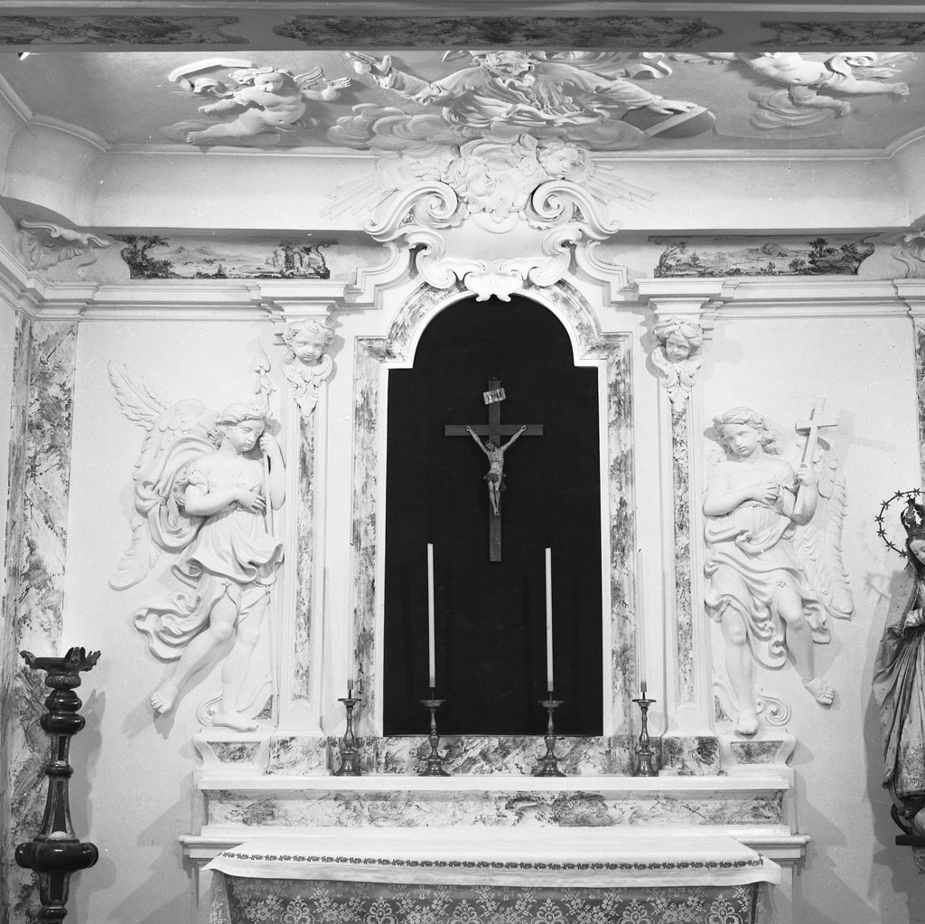 altare - bottega toscana (sec. XVIII)