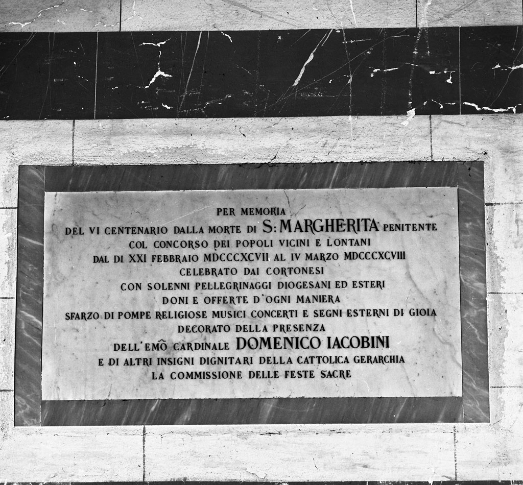 lapide - bottega toscana (sec. XIX)