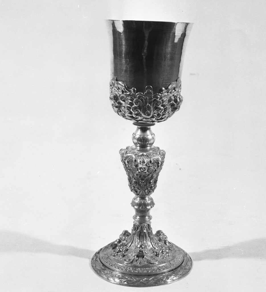 calice - bottega toscana (seconda metà sec. XVII)