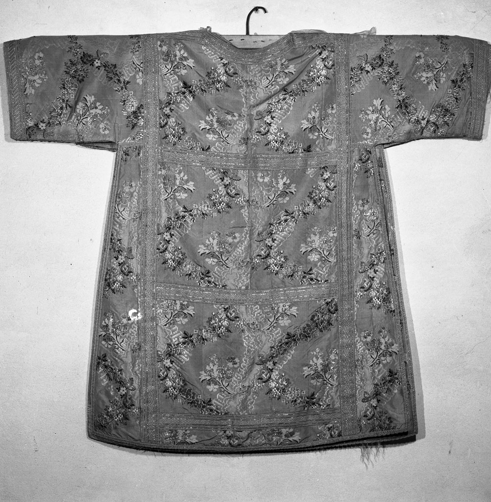 tunicella, coppia - manifattura italiana (sec. XVIII)