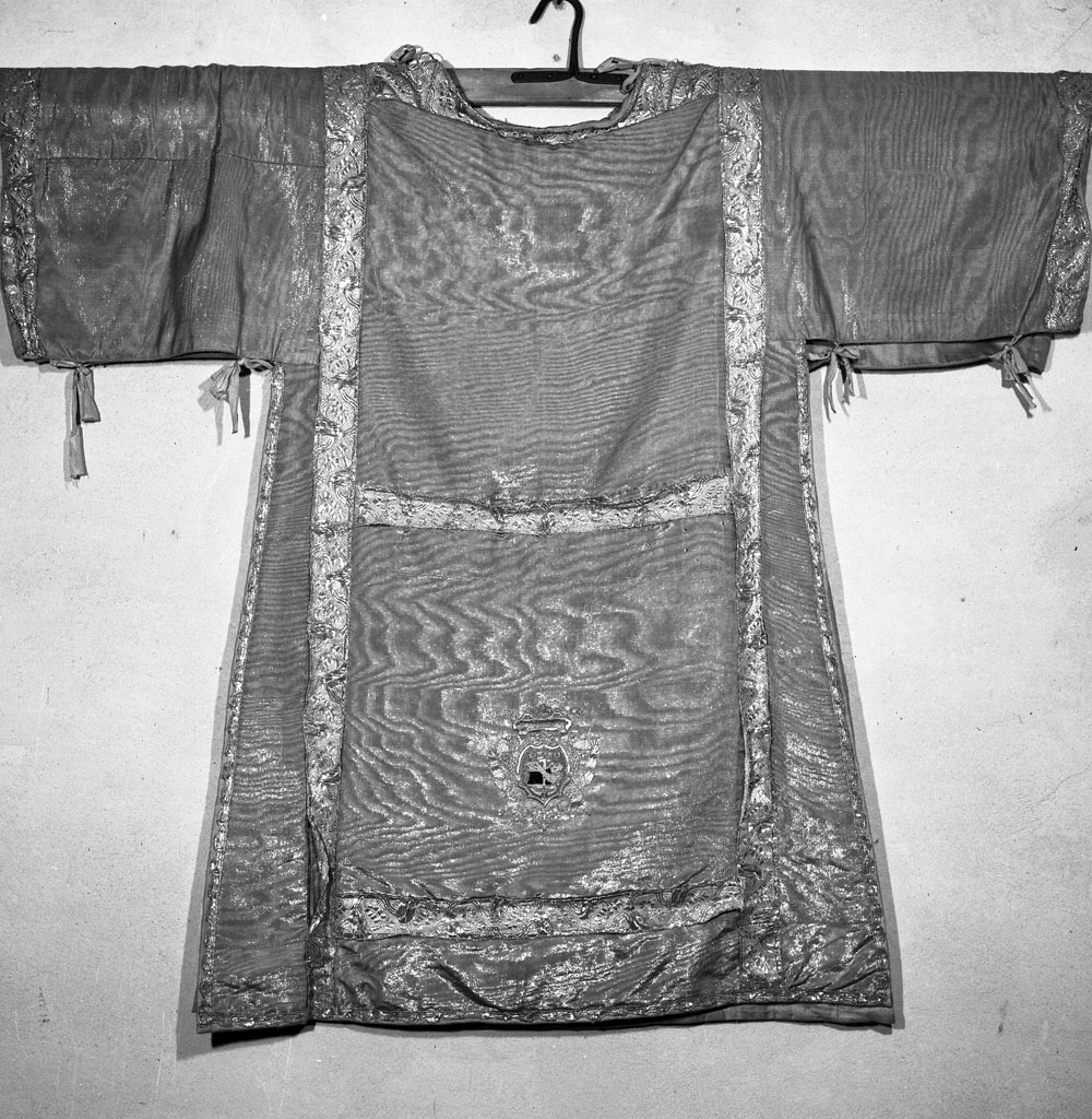 tunicella, coppia - manifattura italiana (inizio sec. XIX)