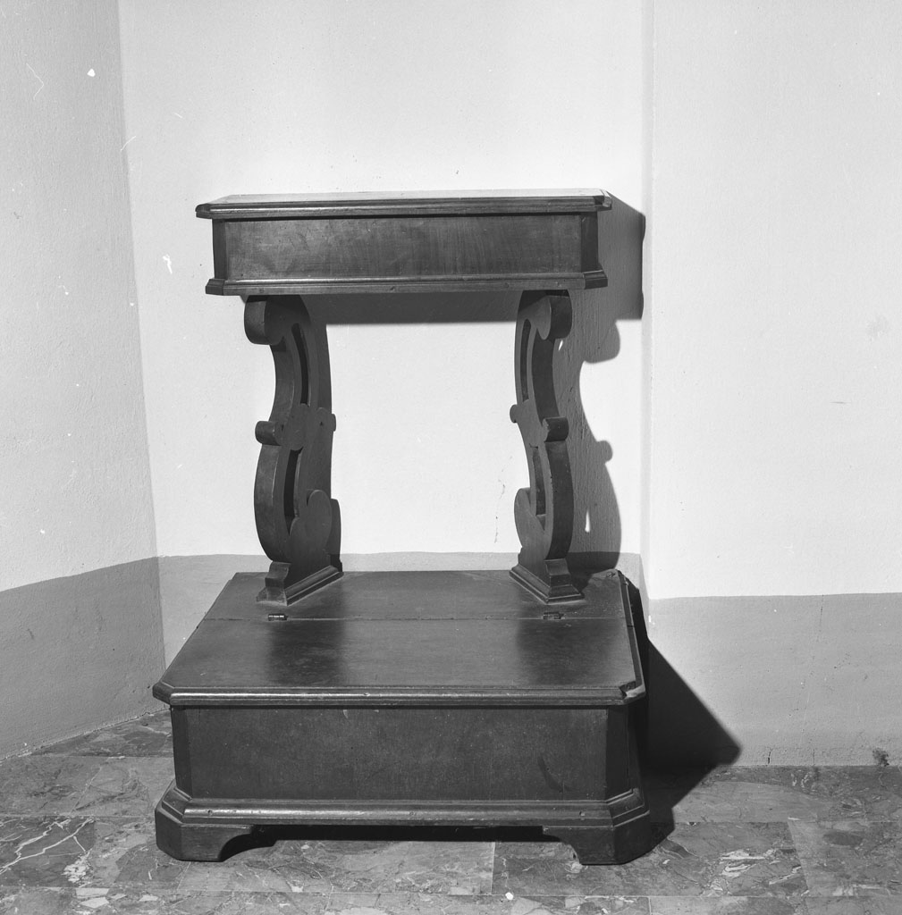 inginocchiatoio, coppia - produzione toscana (fine sec. XVIII)
