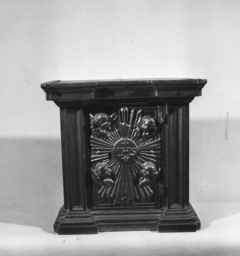 ciborio - bottega toscana (sec. XVIII)