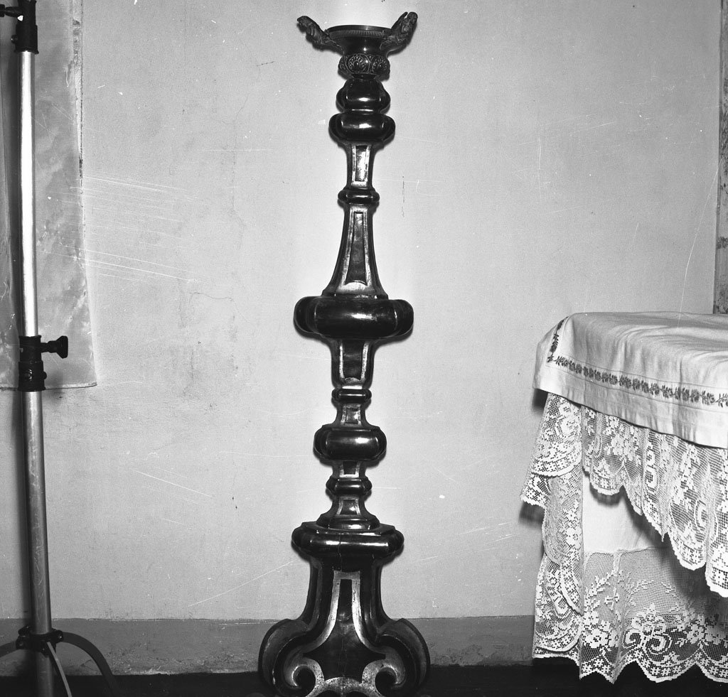 candeliere - bottega toscana (fine sec. XVIII)