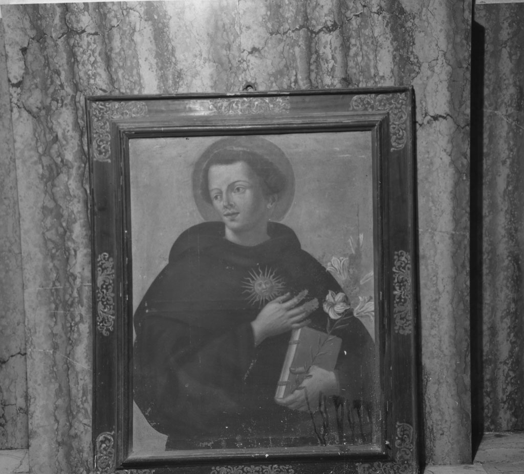 San Nicola da Tolentino (dipinto) - ambito toscano (sec. XVII)