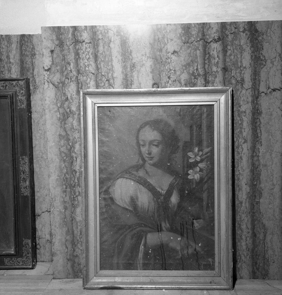 Santa Cecilia (dipinto) - ambito toscano (sec. XVII)