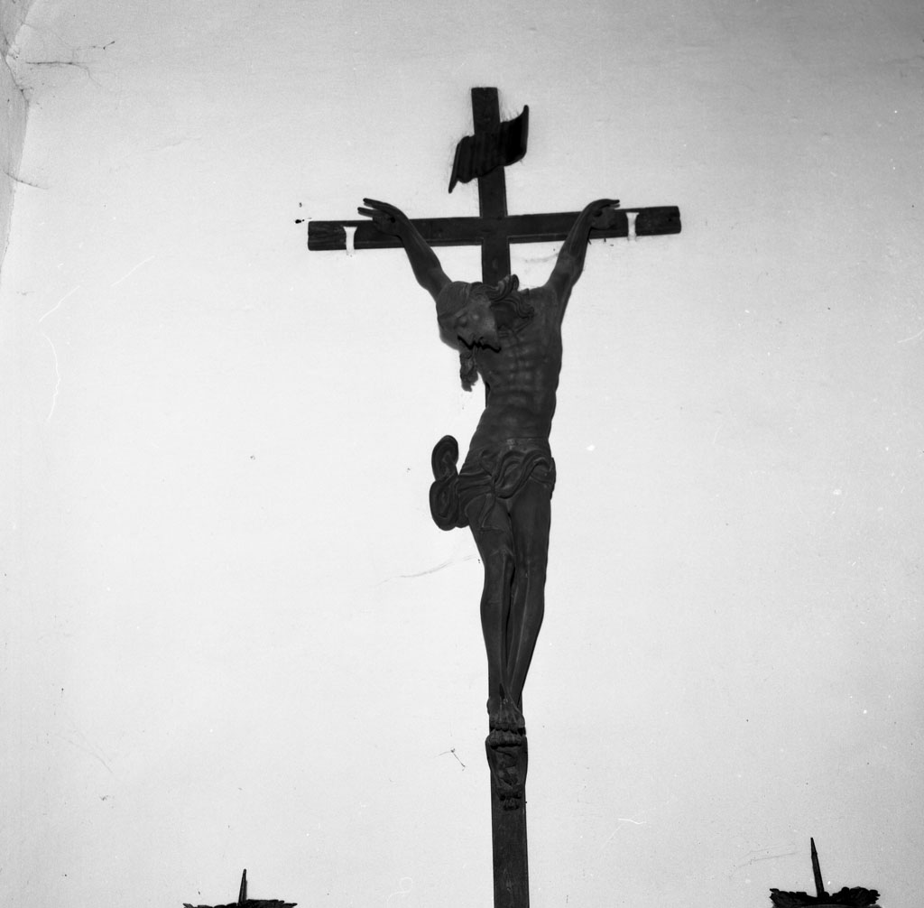 crocifisso - bottega Italia settentrionale (sec. XVI)