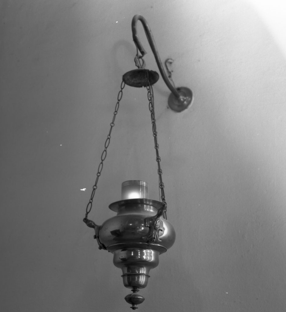 lampada - bottega toscana (inizio sec. XIX)