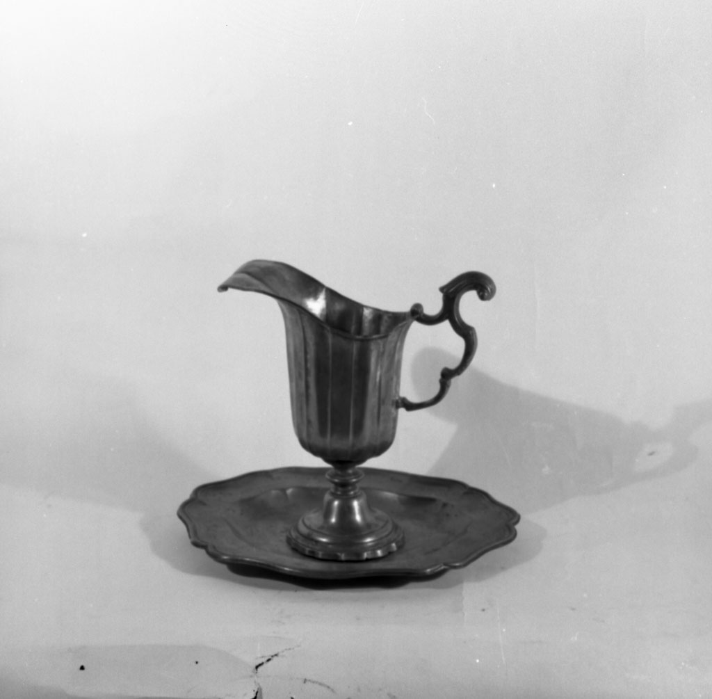 boccale - bottega toscana (seconda metà sec. XVIII)