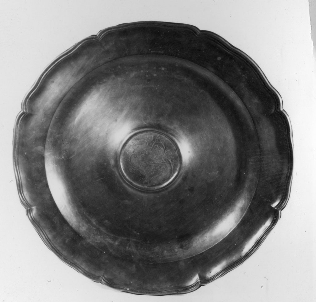 vassoio - manifattura toscana (sec. XVIII)