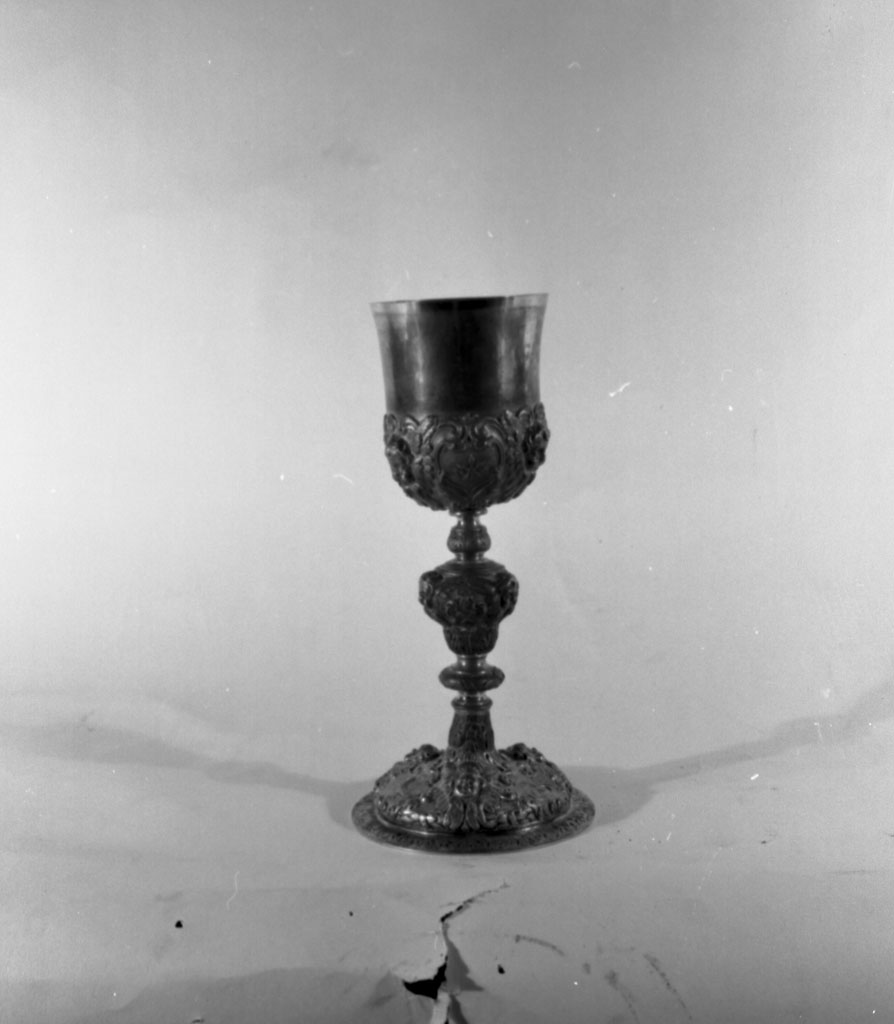calice - ambito toscano (sec. XVIII)