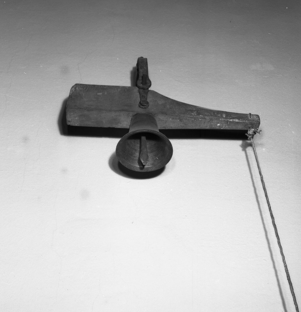 campana - manifattura toscana (sec. XVII)