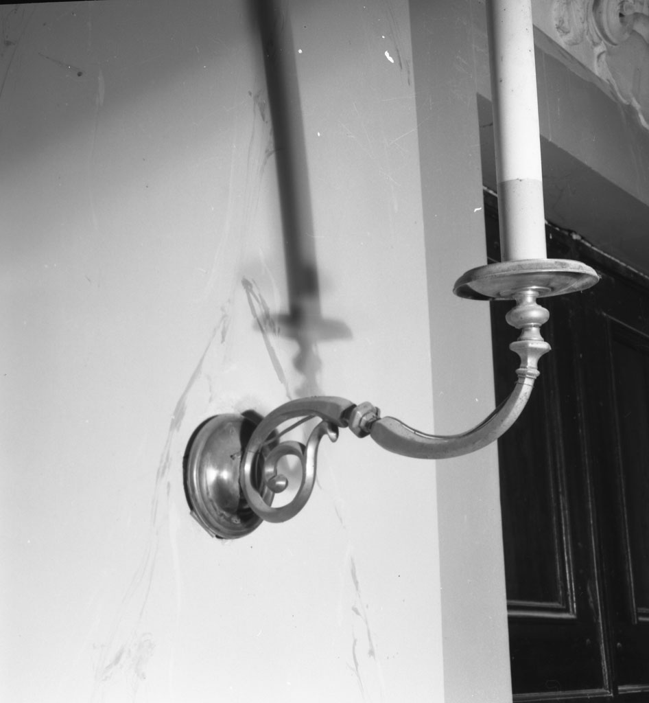 candeliere da parete, serie - bottega toscana (fine sec. XVIII)