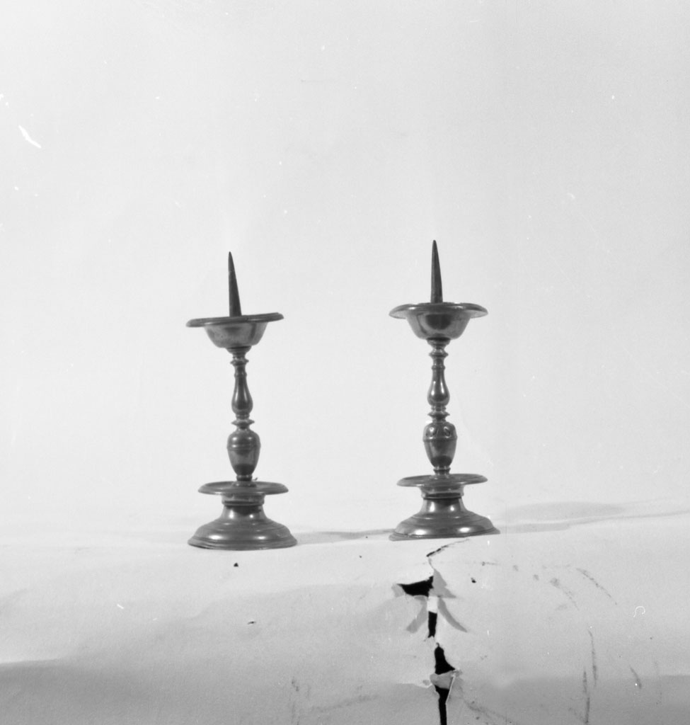 candeliere, serie - manifattura toscana (sec. XVIII)