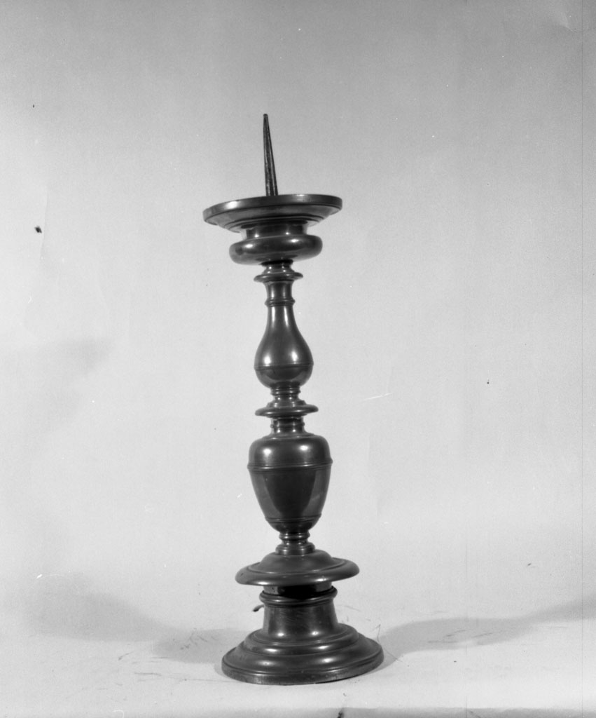 candeliere, serie - manifattura toscana (sec. XVIII)