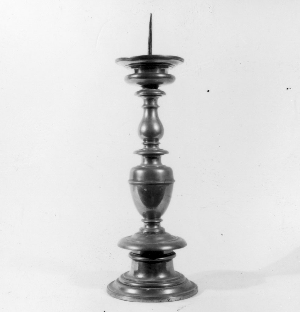 candeliere, serie - manifattura toscana (sec. XVIII)